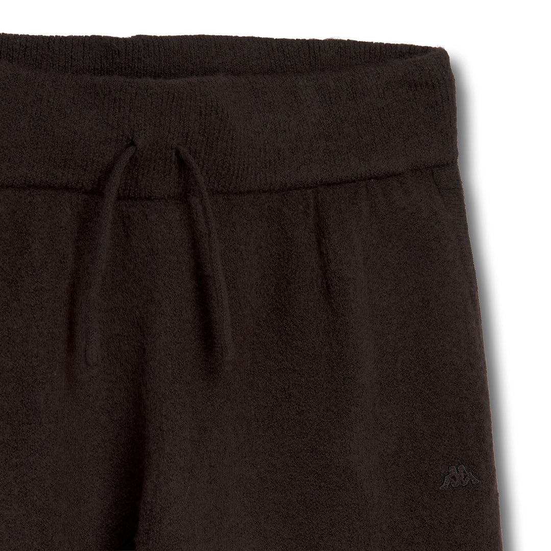 Brown Women's Regular Fit Knit Pants main