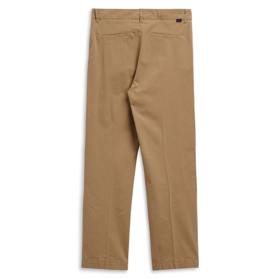 Pantaloni Capri Chino Beige da Donna con Vestibilità Svasata main