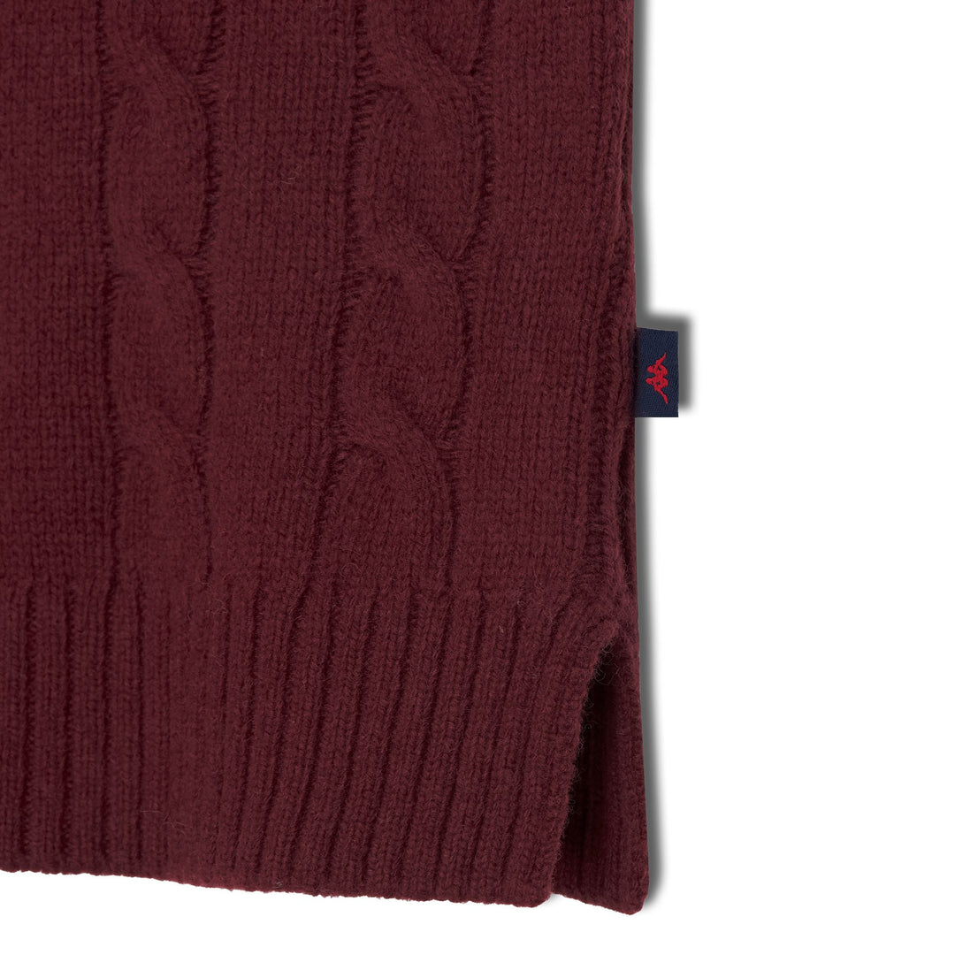 Red Women's Regular Fit Wool Vest Pullover main