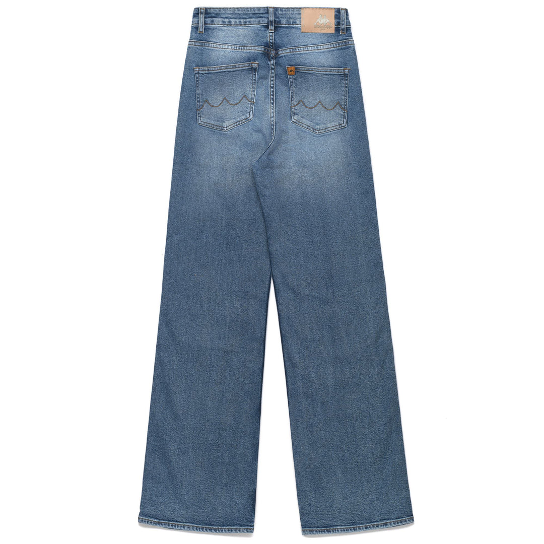 Indigo Blue Women's Wide Fit Denim Chino Pants main