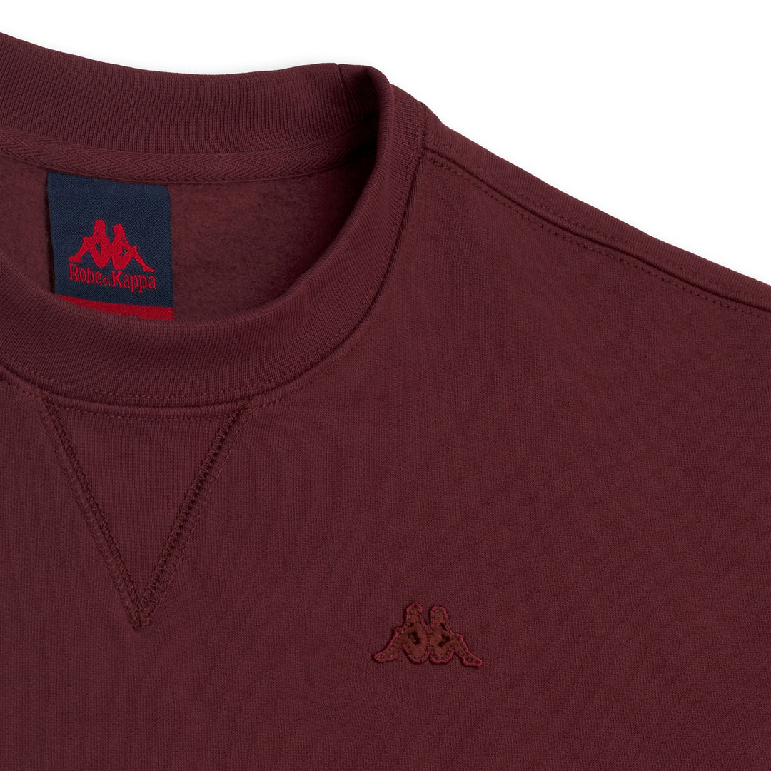 Maglione in pile da uomo rosso, vestibilità regolare main