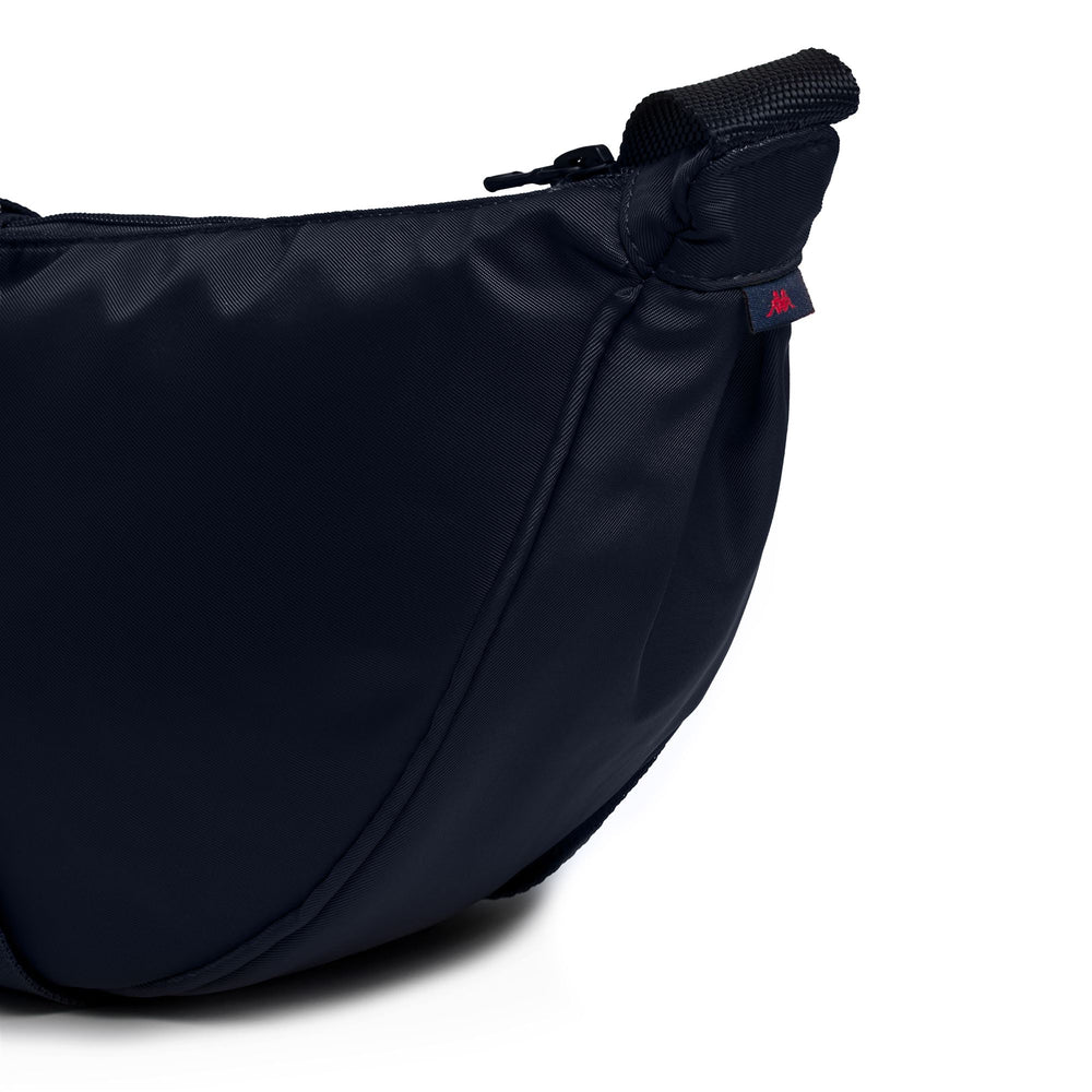 Blue Women's Casual Nylon Shoulder Bag 02