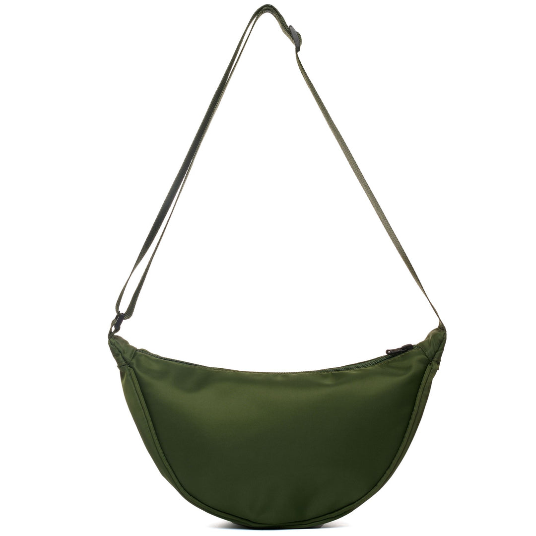 Borsa in Nylon Classica da Vita Donna Verde Olivina 01