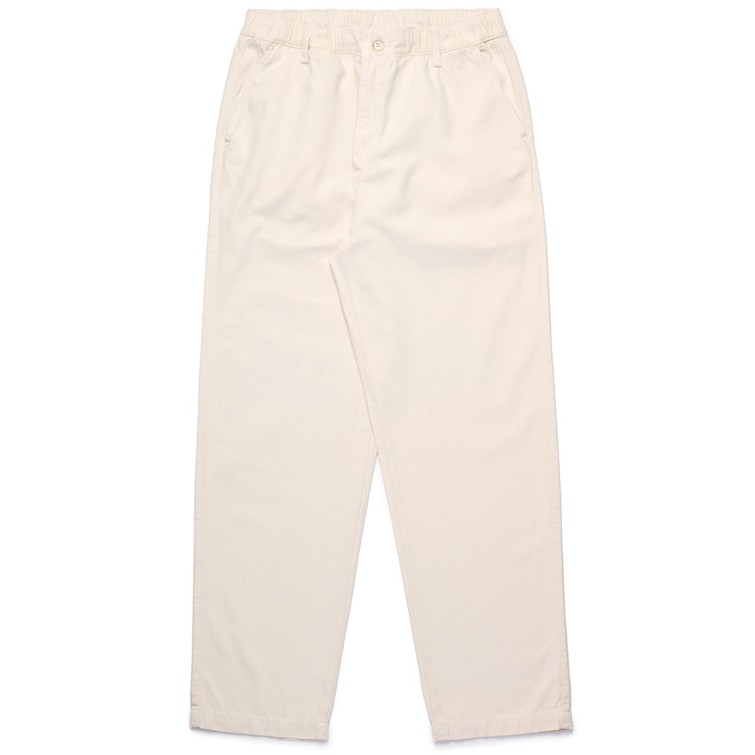 Beige yellow Men's Casual Chino Pants with Regular Fit 01