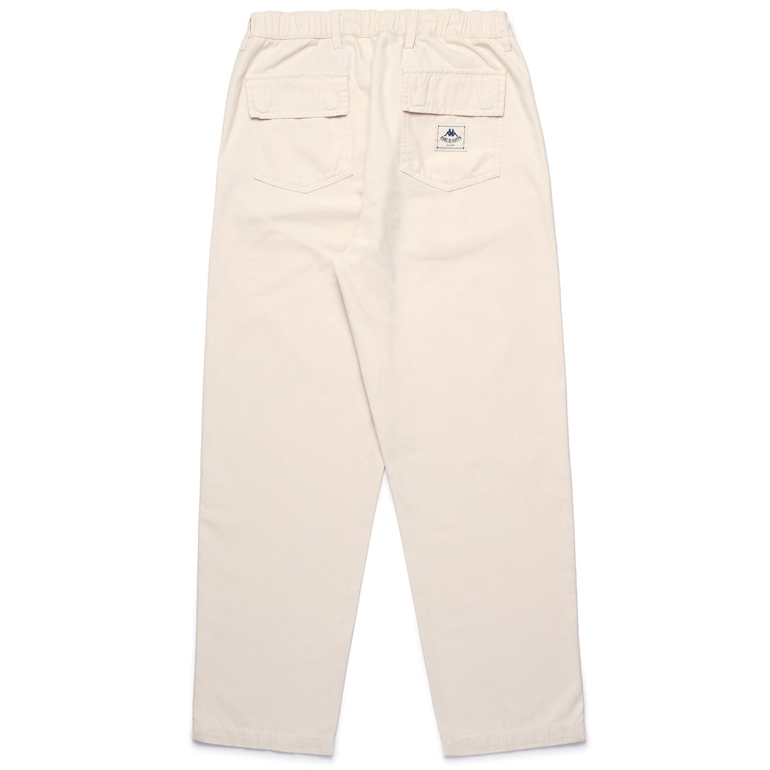 Pantaloni Chino Casual Uomo Beige Giallo Regular Fit main