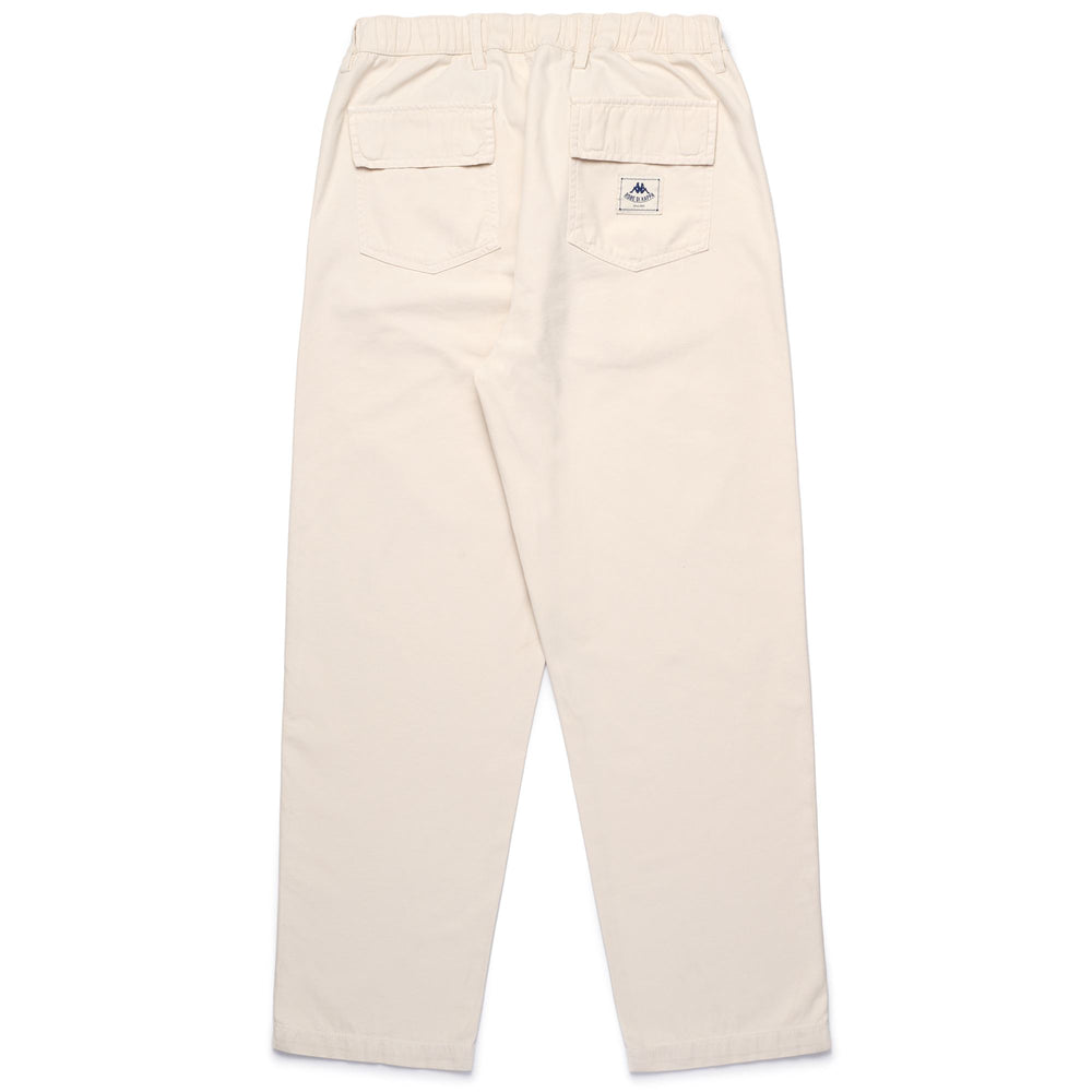 Beige yellow Men's Casual Chino Pants with Regular Fit 02