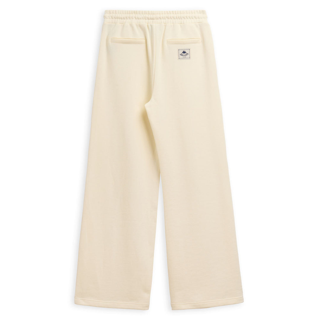 Beige Women's Wide Fit Casual French Terry Pants main