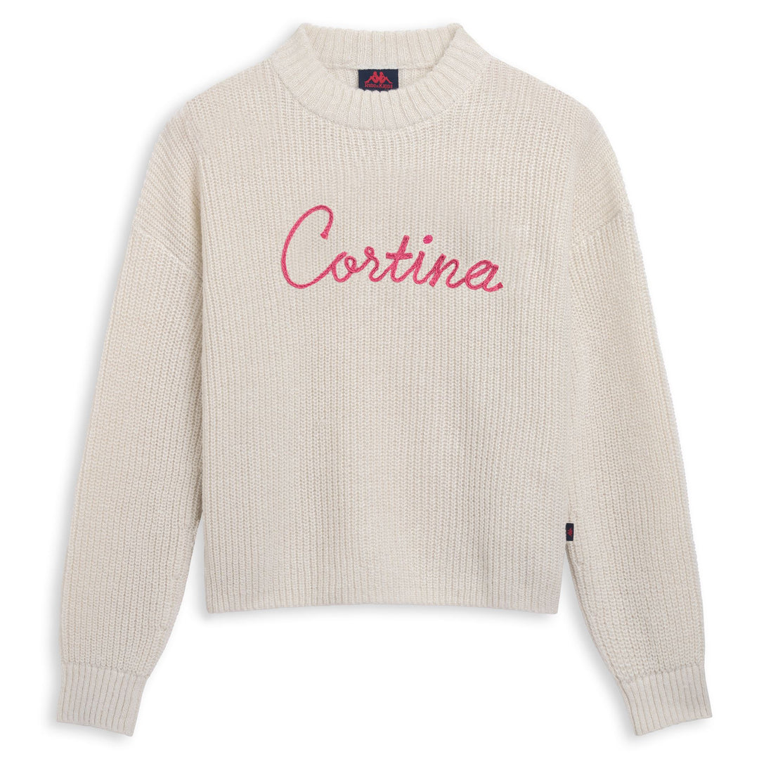 RABLA - KNITWEAR - Pull  Over - Woman - CORTINA-WHITE NATURAL 01