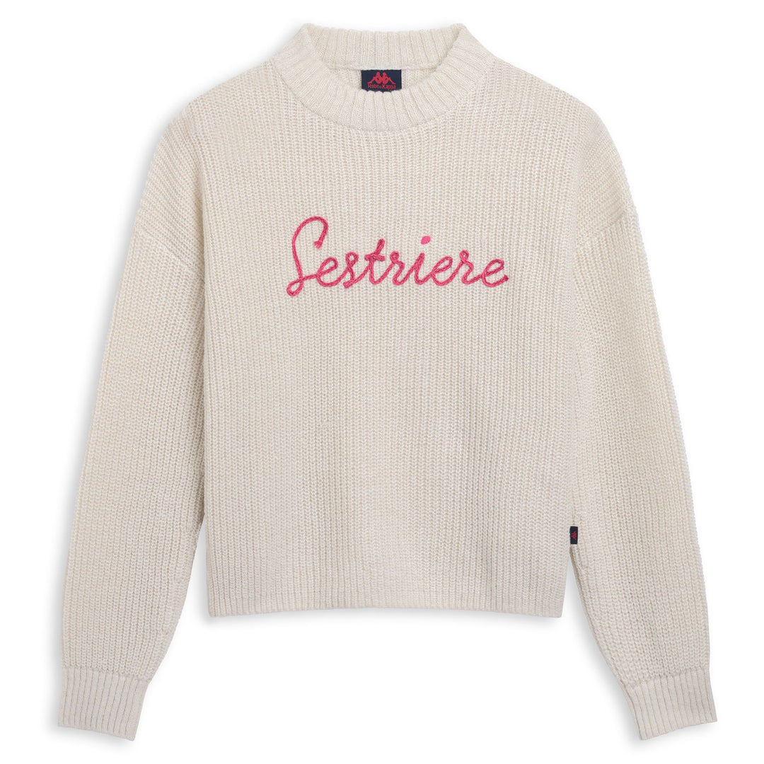 RABLA - KNITWEAR - Pull  Over - Woman - SESTRIERE-WHITE NATURAL 01