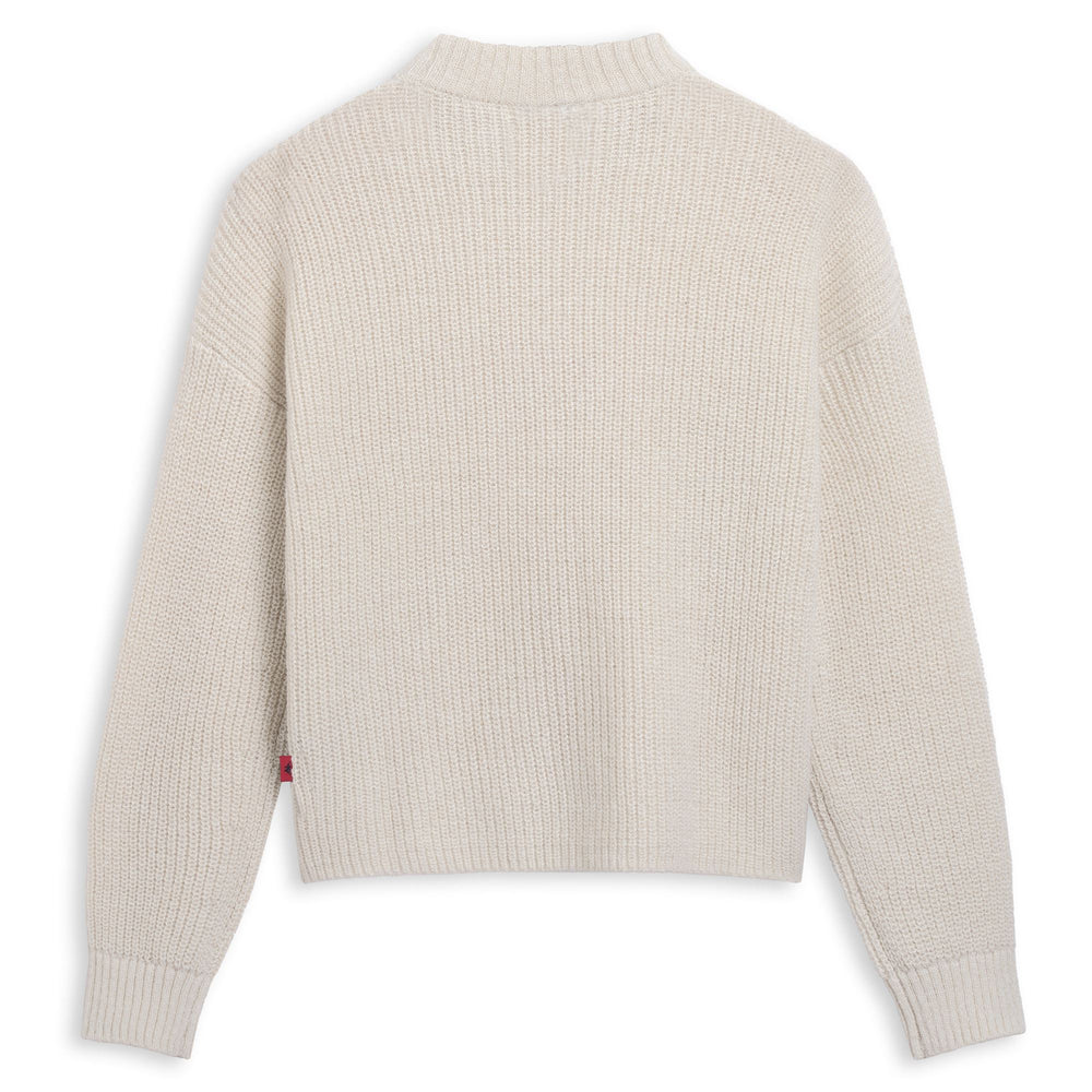 RABLA - KNITWEAR - Pull  Over - Woman - SESTRIERE-WHITE NATURAL 02