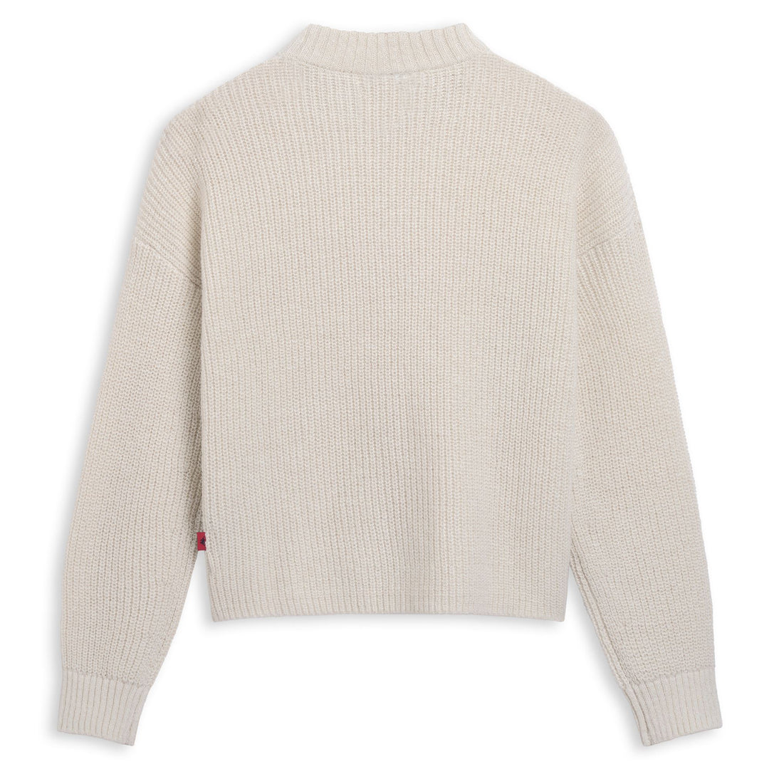 RABLA - KNITWEAR - Pull  Over - Woman - SESTRIERE-WHITE NATURAL main