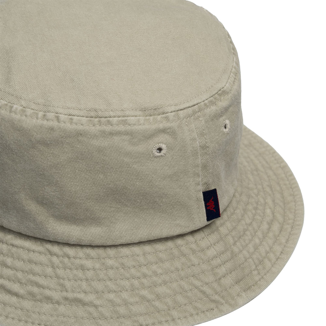 Sombrero de pescador unisex de algodón gris informal main