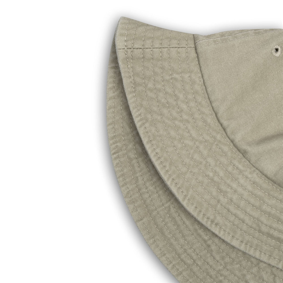 Sombrero de pescador unisex de algodón gris informal main