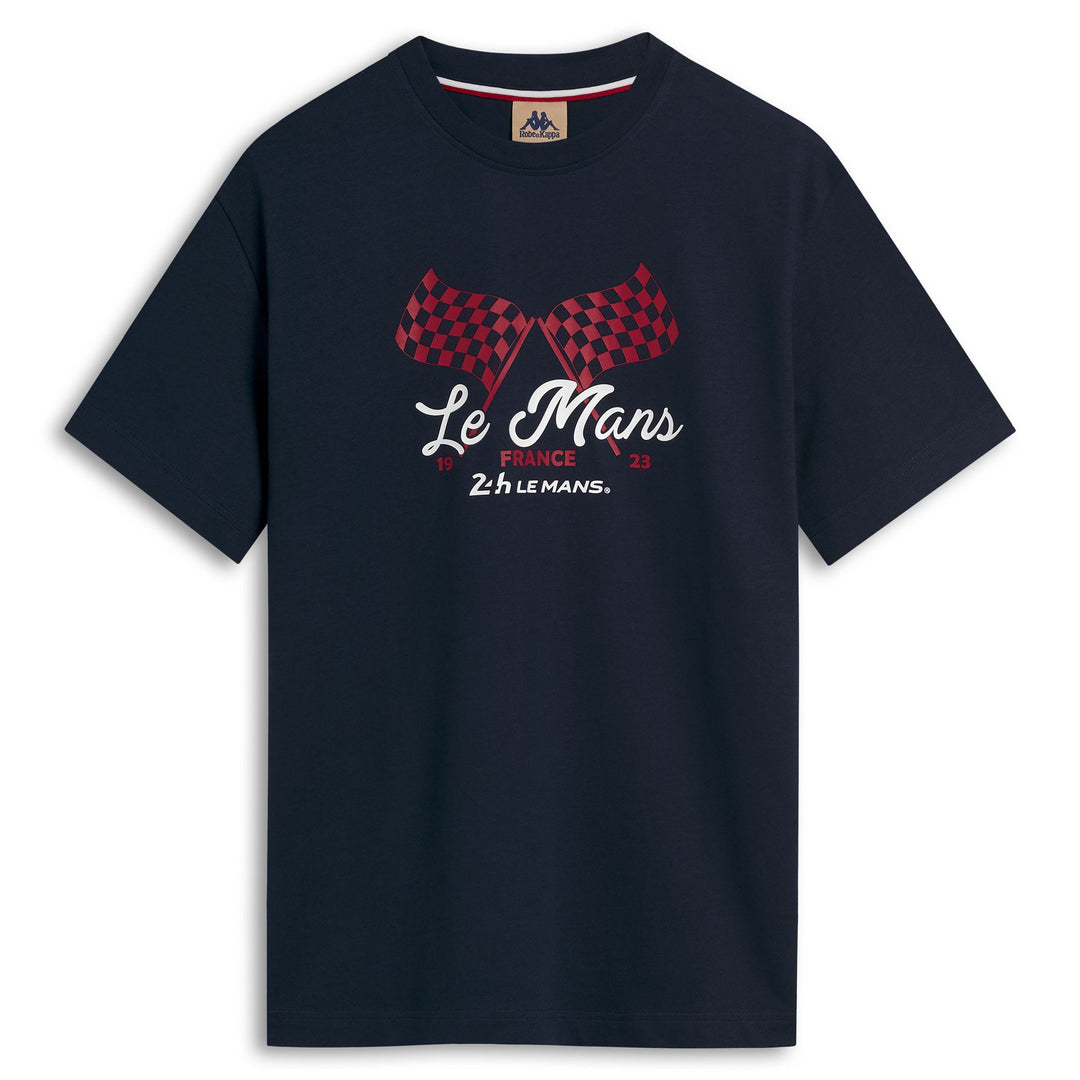 T-shirt décontracté bleu pour homme, coupe classique, 100 % coton 01