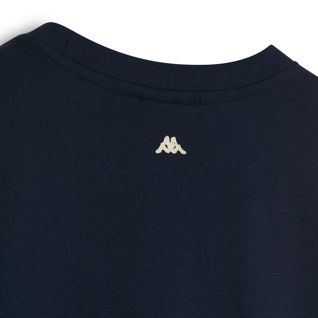 Blue Men's Regular Fit Casual T-Shirt in 100% Cotton main