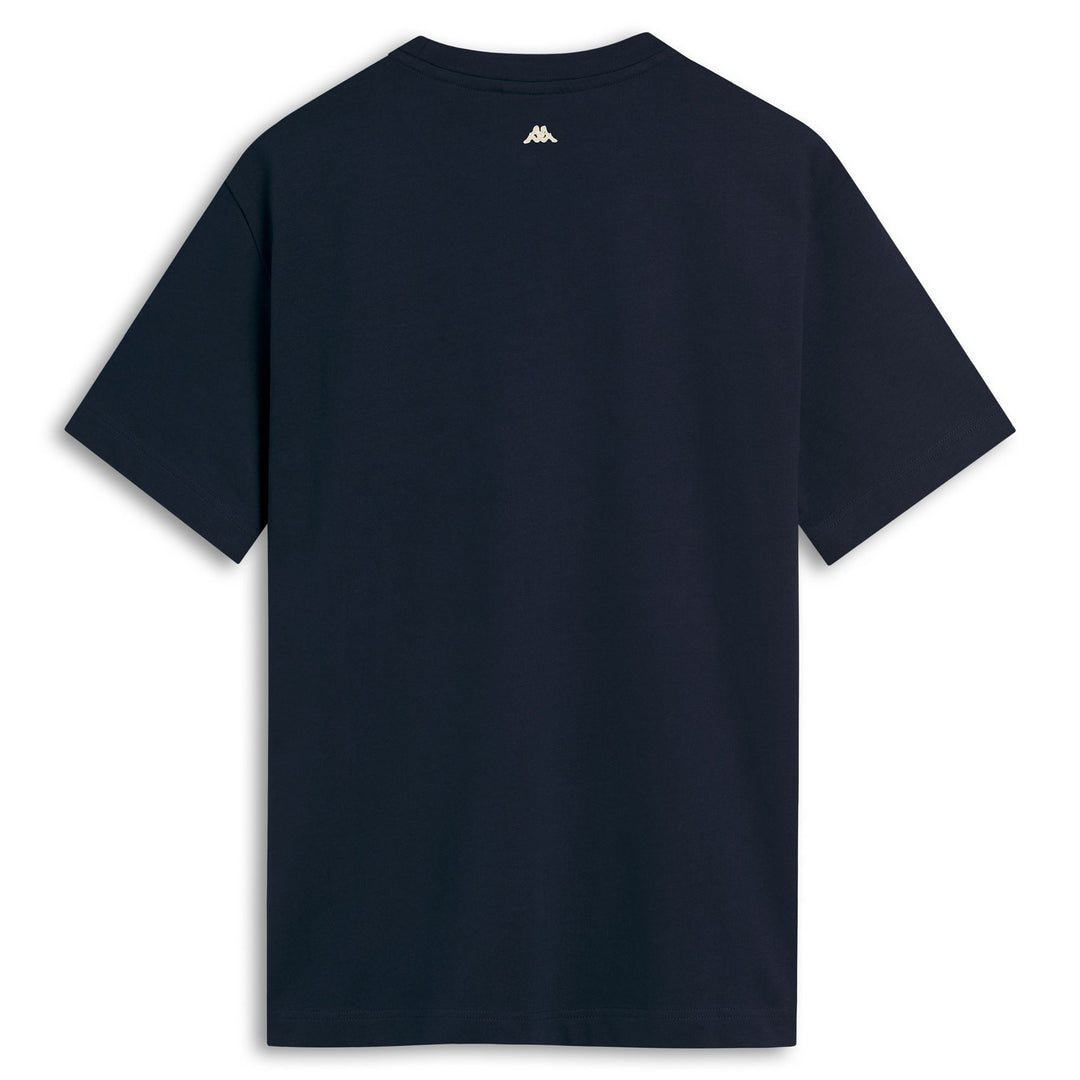 Blue Men's Regular Fit Casual T-Shirt in 100% Cotton main