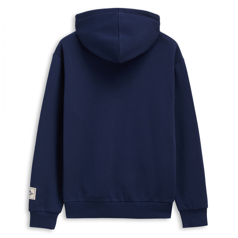 Pull en polaire bleu pour femme, coupe classique, demi-zip 02