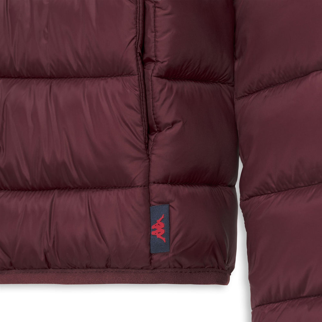 Red Women's Slim Fit Short Nylon Jacket main