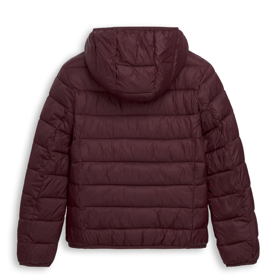 Red Women's Slim Fit Short Nylon Jacket main