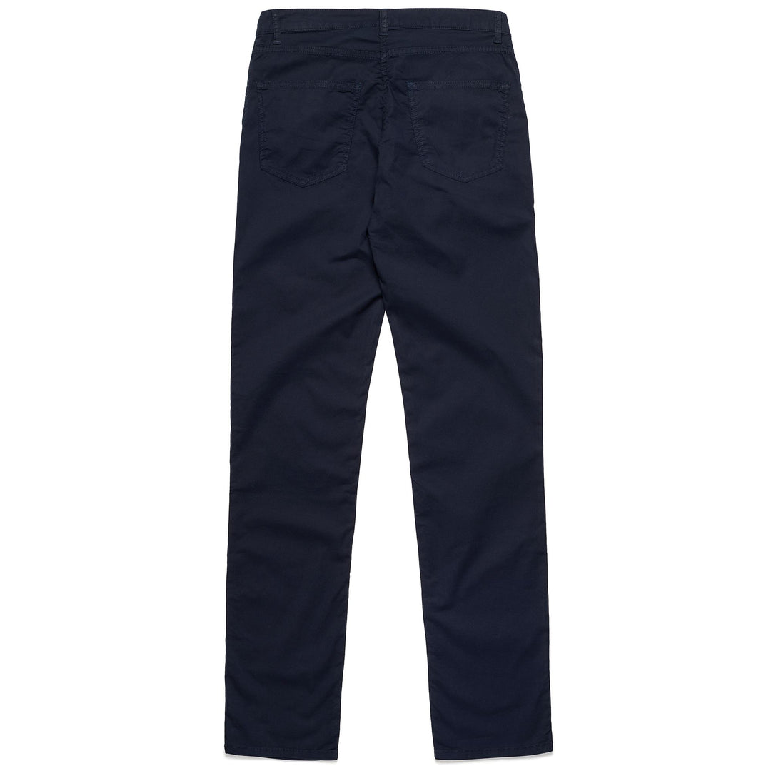 Pantaloni Chino Slim Fit Donna Blu Navy con 5 Tasche main