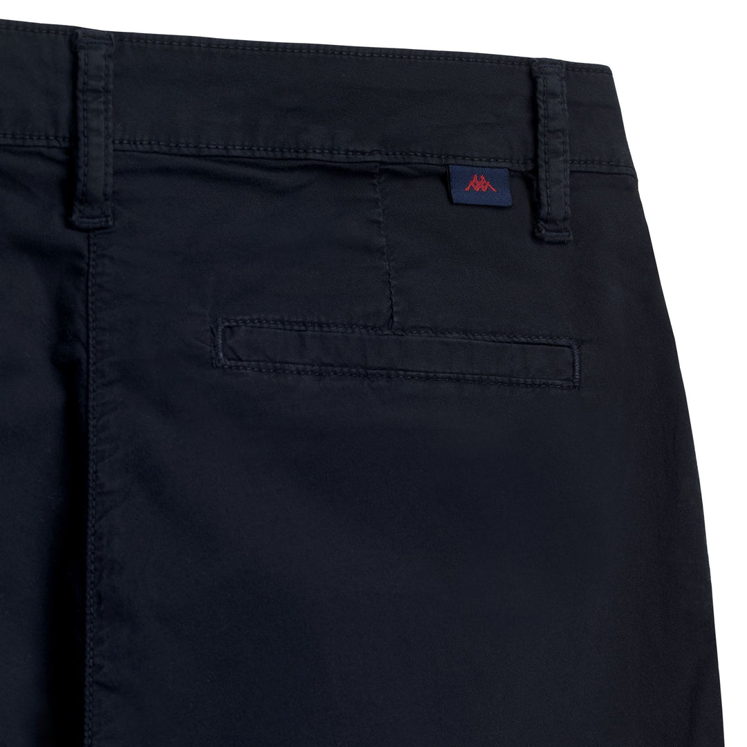 Blue Women's Slim Fit Classic Chino Pants in Light Popeline main