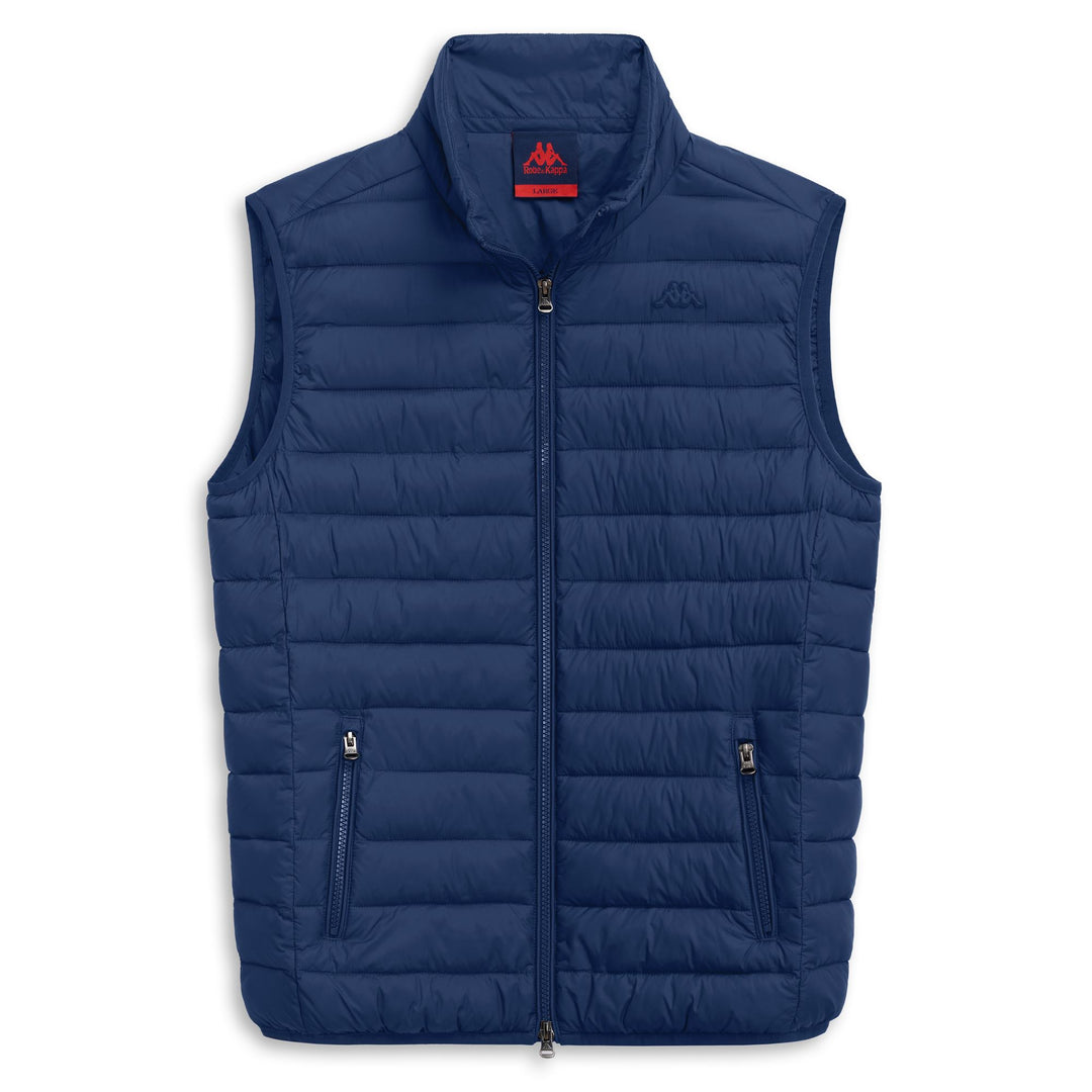 RINGEL - Jackets - Vest - Man - BLUE DK RIVIERA 01