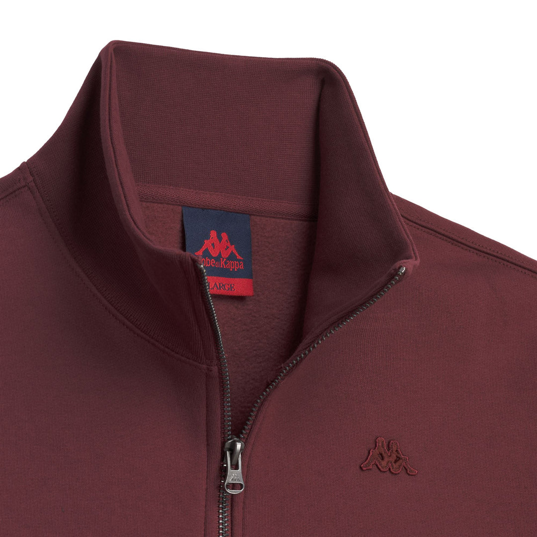 Red Men's Regular Fit Brushed Fleece Hoodie main