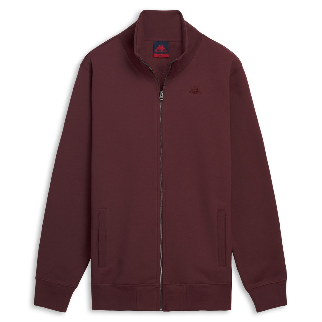 Red Men's Regular Fit Brushed Fleece Hoodie 01