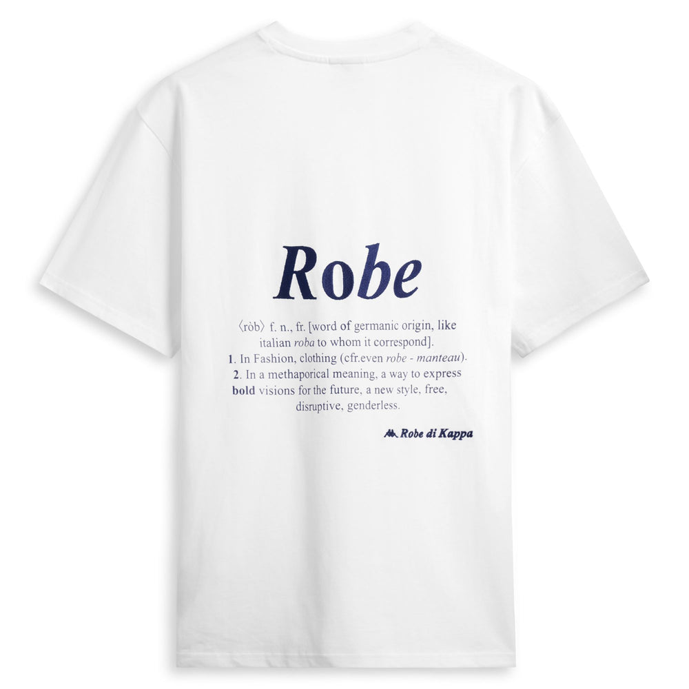 White Men's Regular Fit Cotton T-Shirt with Embroidery 02