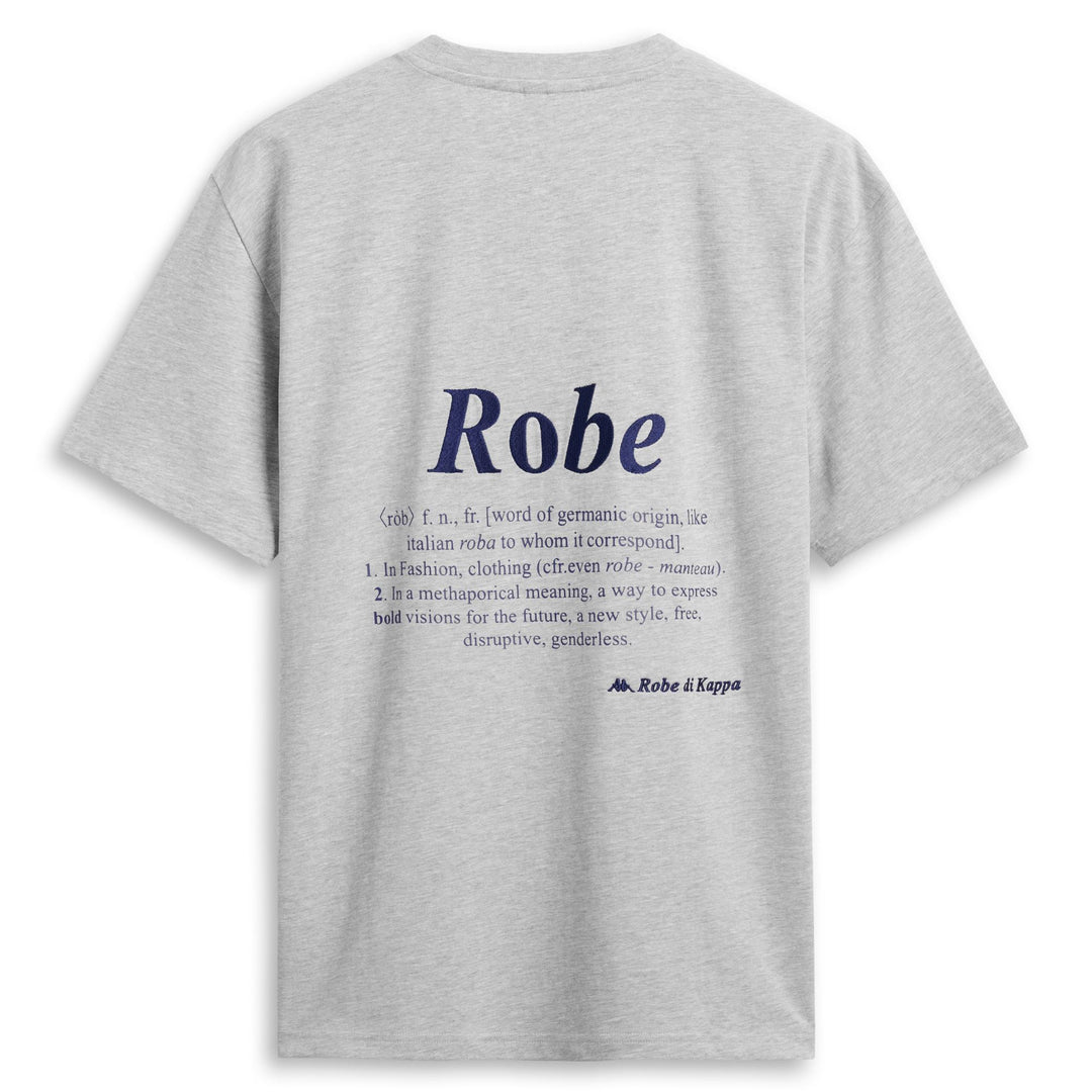 Grey Men's Regular Fit Cotton T-Shirt with Embroidery main