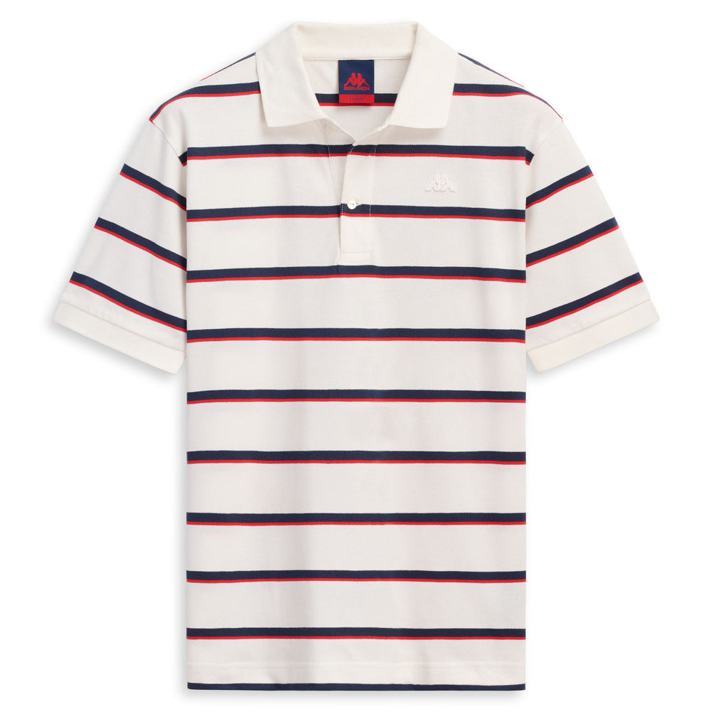 Polo blanc pour homme, coupe classique, en coton décontracté 02