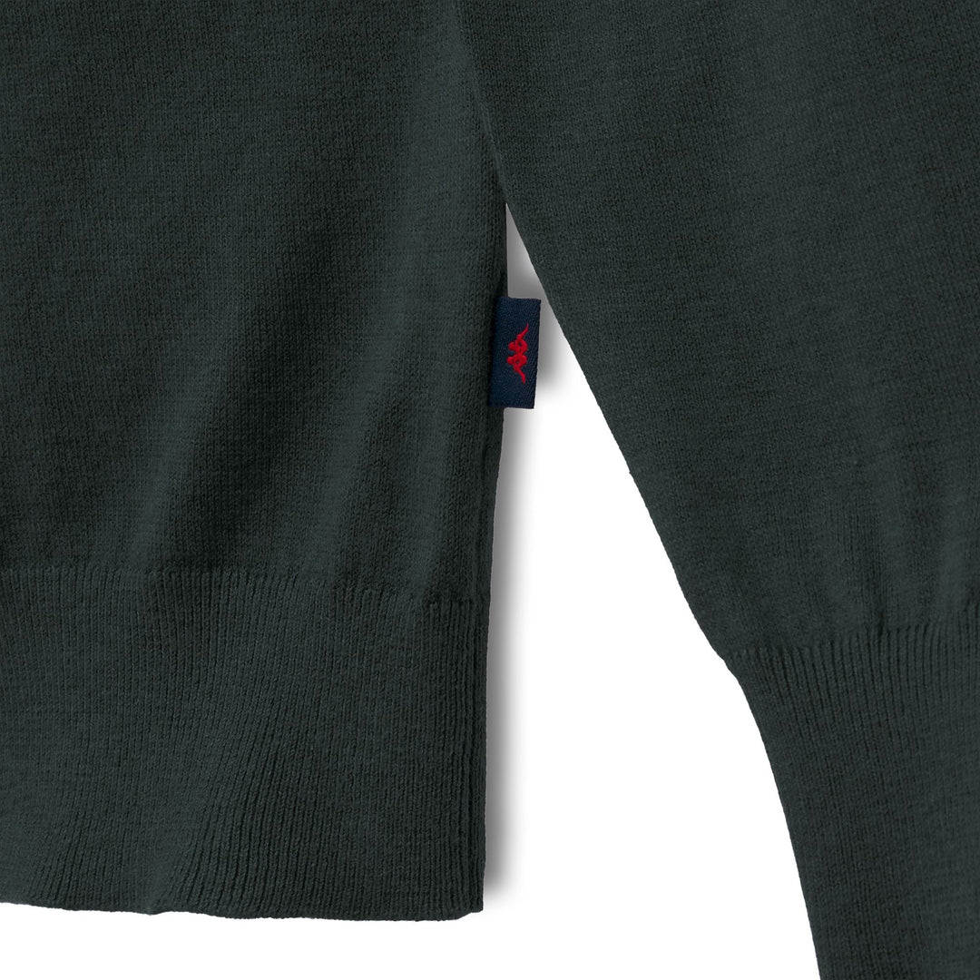 Green Men's Slim Fit Cashmere Polo Shirt main