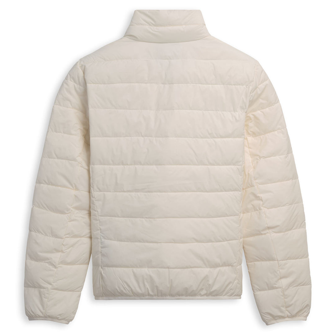 White Women's Slim Fit Classic Nylon Short Jacket main