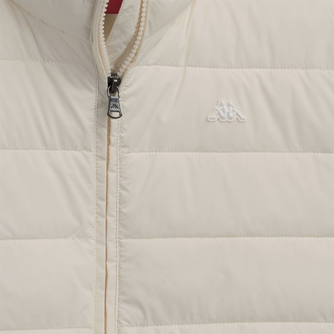 White Women's Slim Fit Classic Nylon Short Jacket main