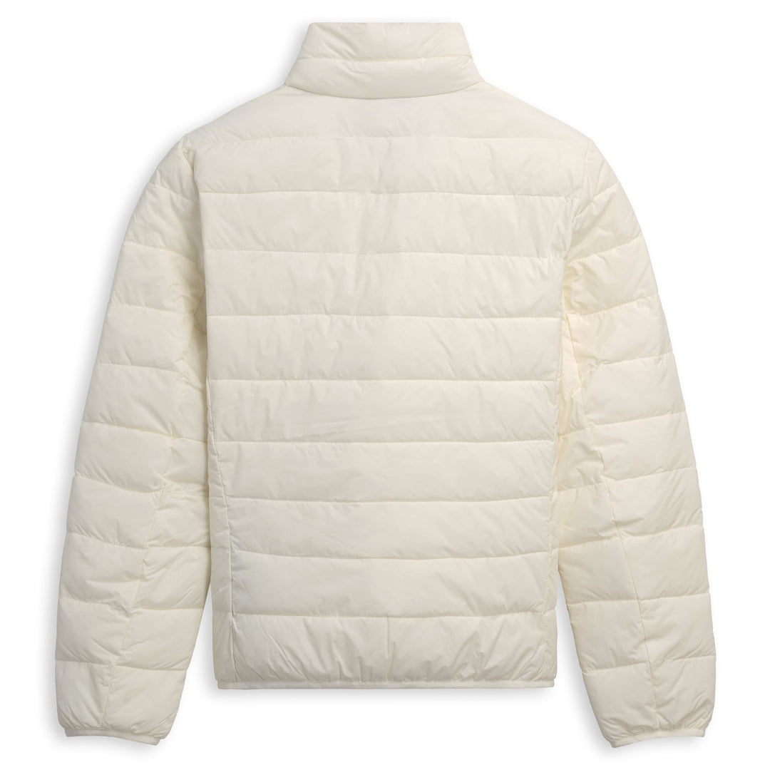 White Women's Slim Fit Classic Nylon Jacket main