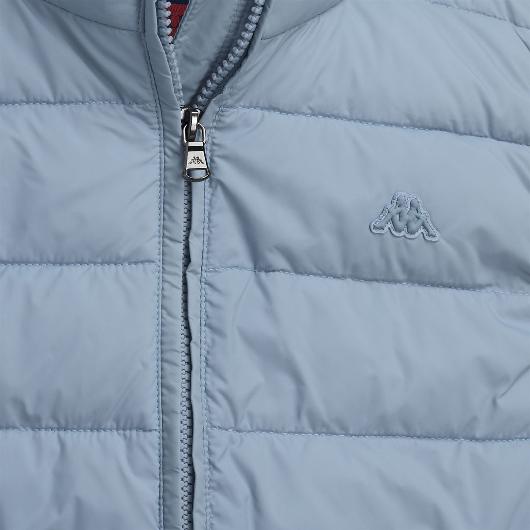 Blue Women's Slim Fit Casual Soft Nylon Vest main