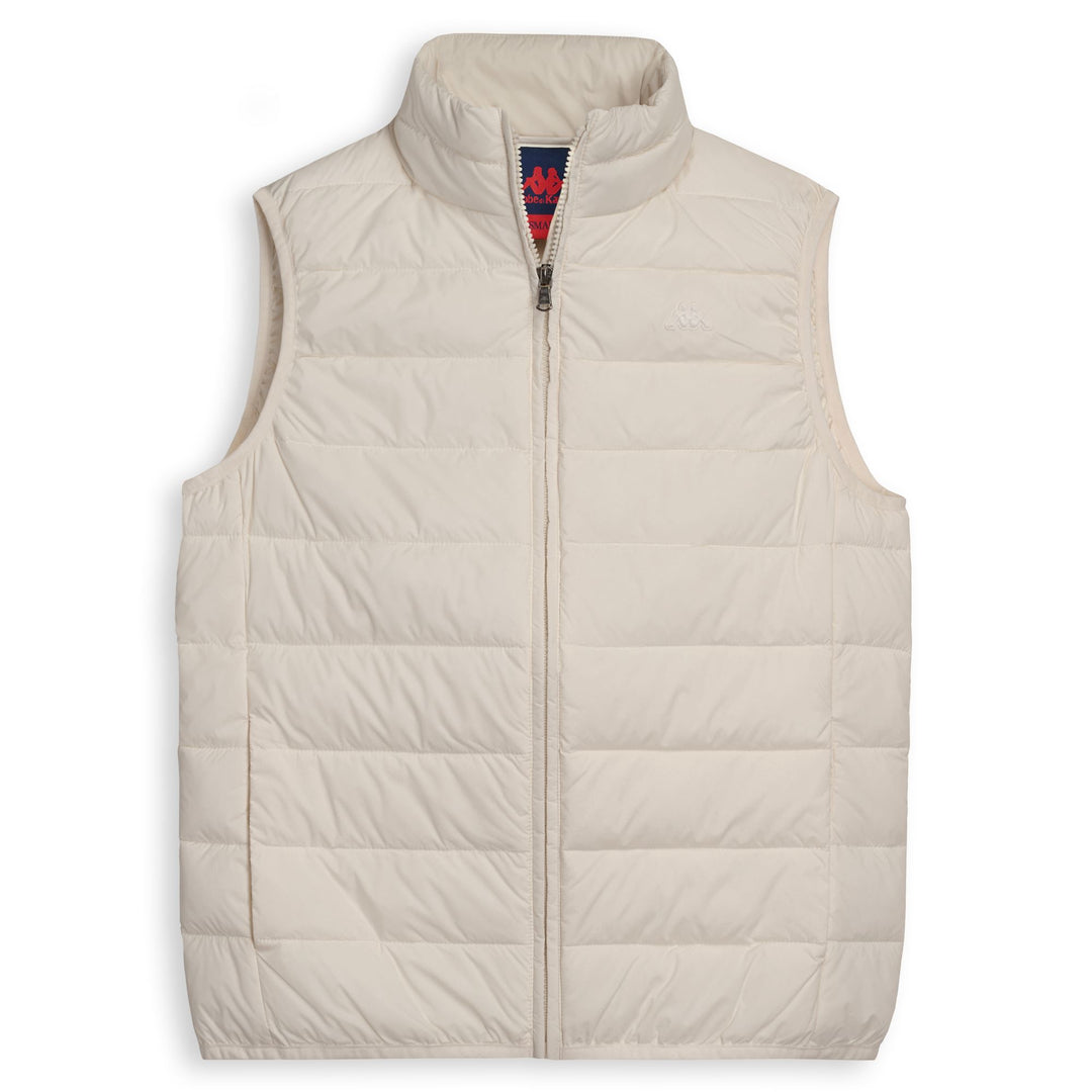 White Women's Slim Fit Classic Nylon Vest 01