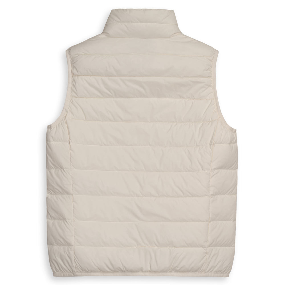 White Women's Slim Fit Classic Nylon Vest 02