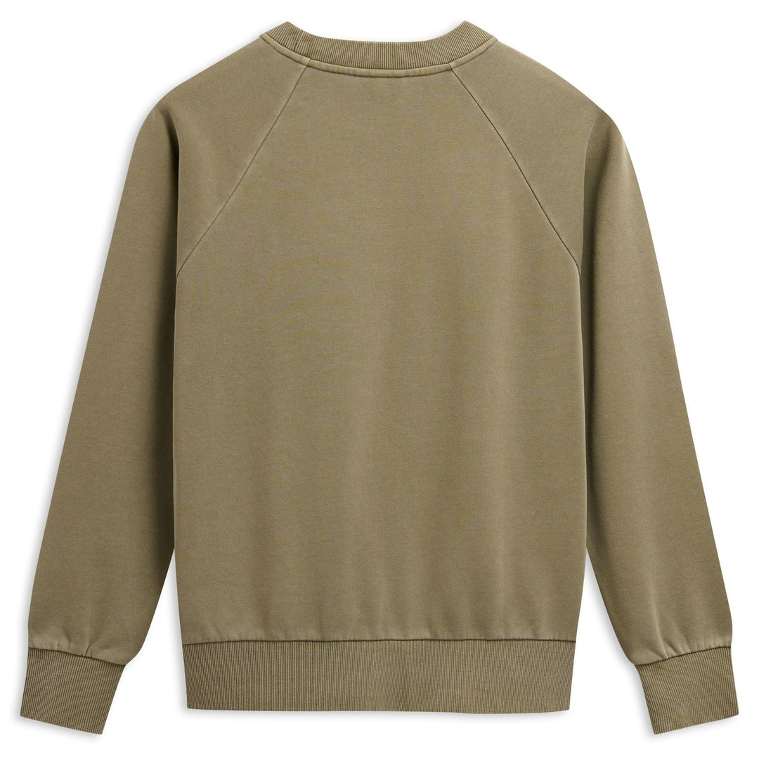 ILMARI - Fleece - Jumper - Man - GREEN ALOE main