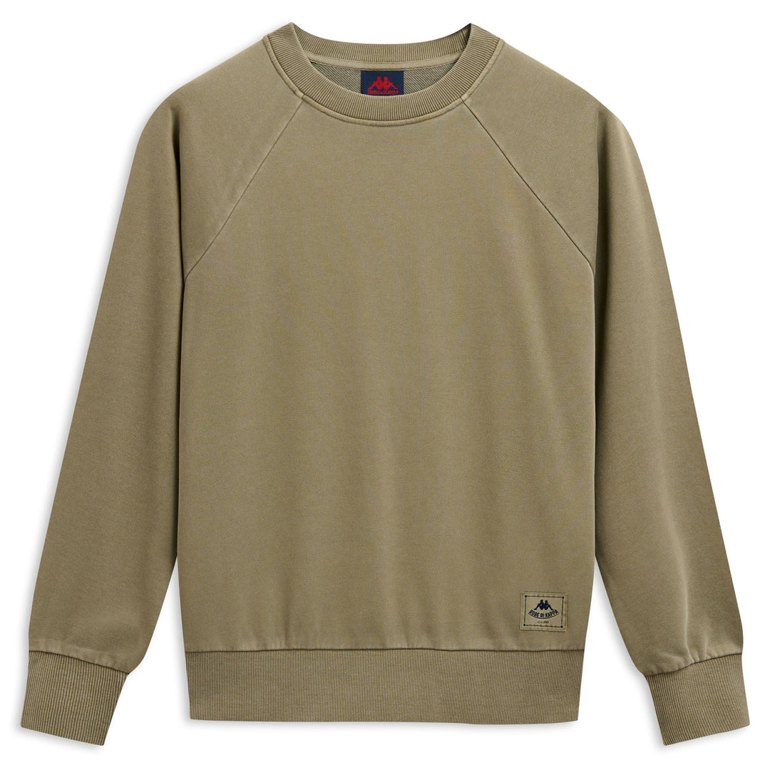 ILMARI - Fleece - Maglia - Uomo - GREEN ALOE 01