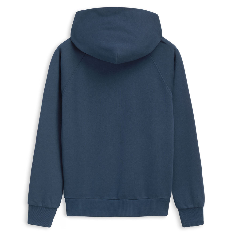 Blue Men's Comfort Fit Casual Hoodie 02