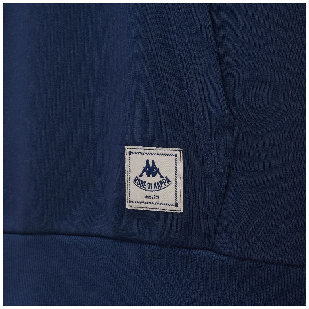 KETLU - Fleece - Hoodie - Man - BLUE IRIS main