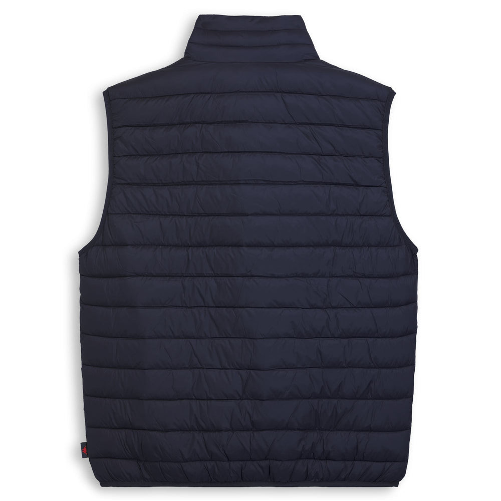 Blue Men's Slim Fit Nylon Vest 02