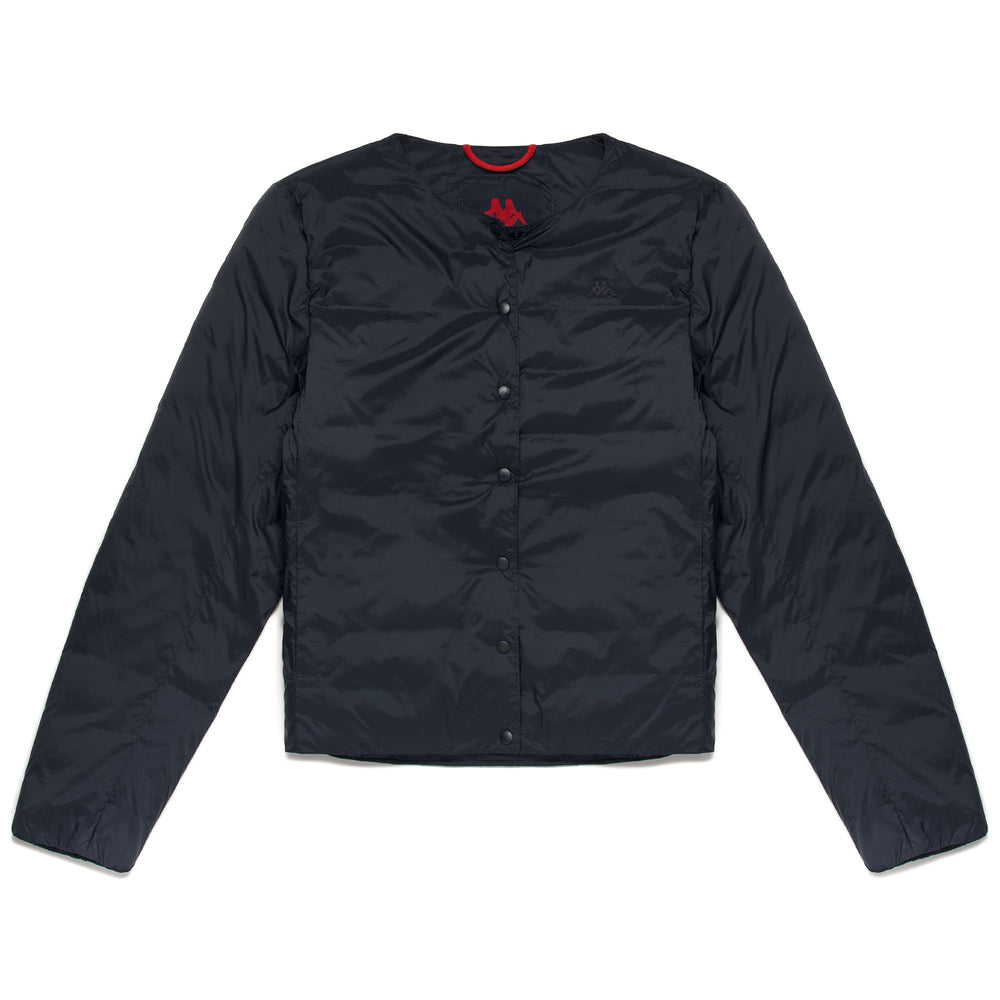 Giacca Corto Classica Donna Nylon Blu Navy 02