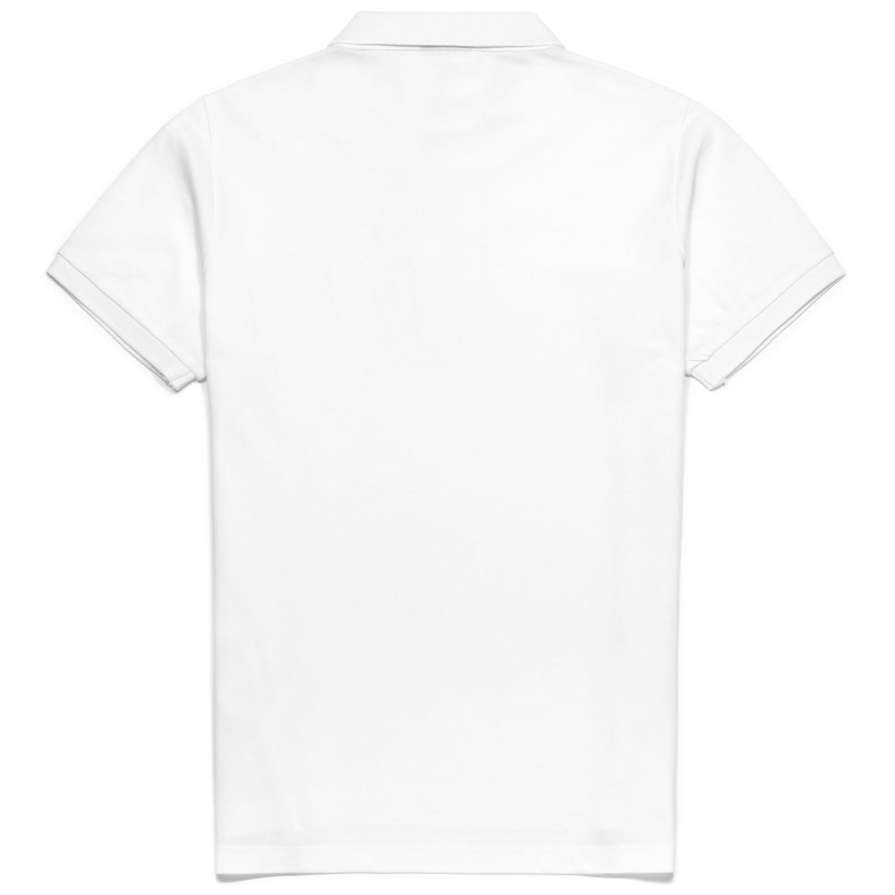 Polo Casual Donna Slim Fit Grigia Bianca in Piquet Elasticizzato 02