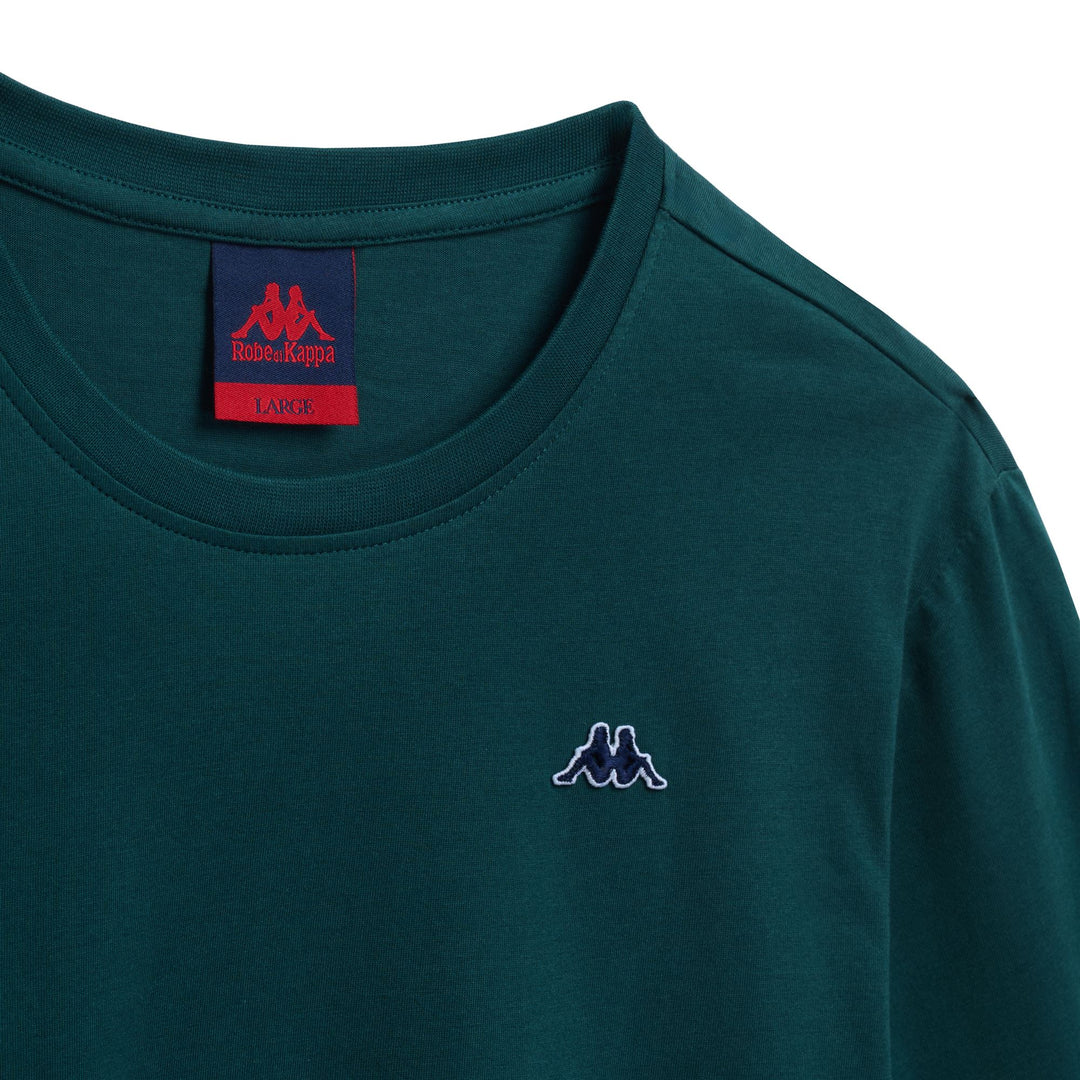 Green Men's Slim Fit Casual Long Sleeve T-Shirt main
