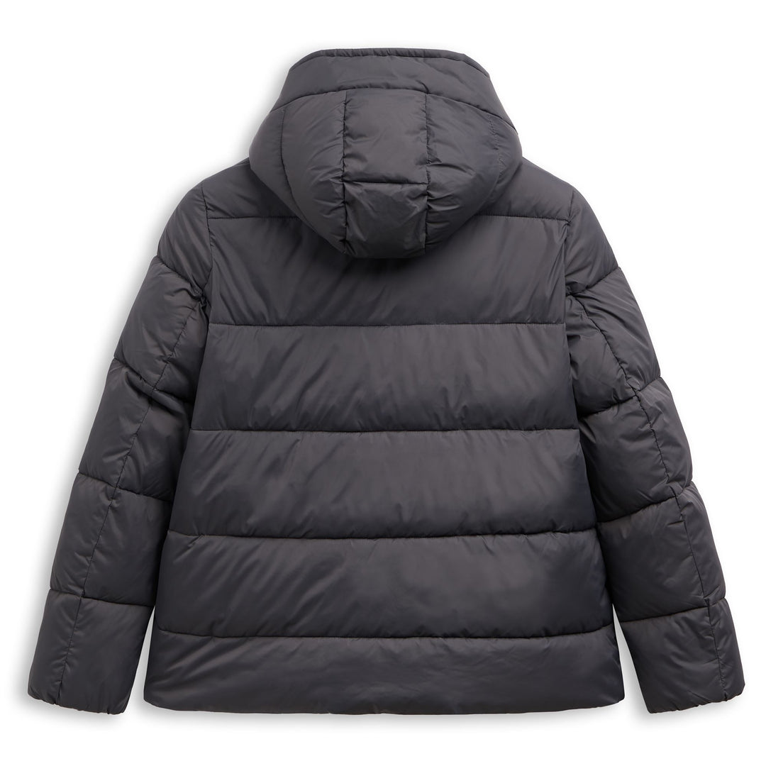 Dark Grey Women's Short Padded Jacket main