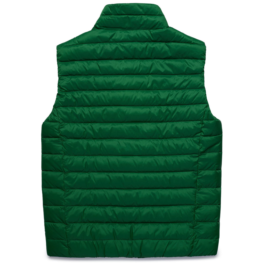 Chaqueta clásica de nailon suave para hombre de Eden Green main