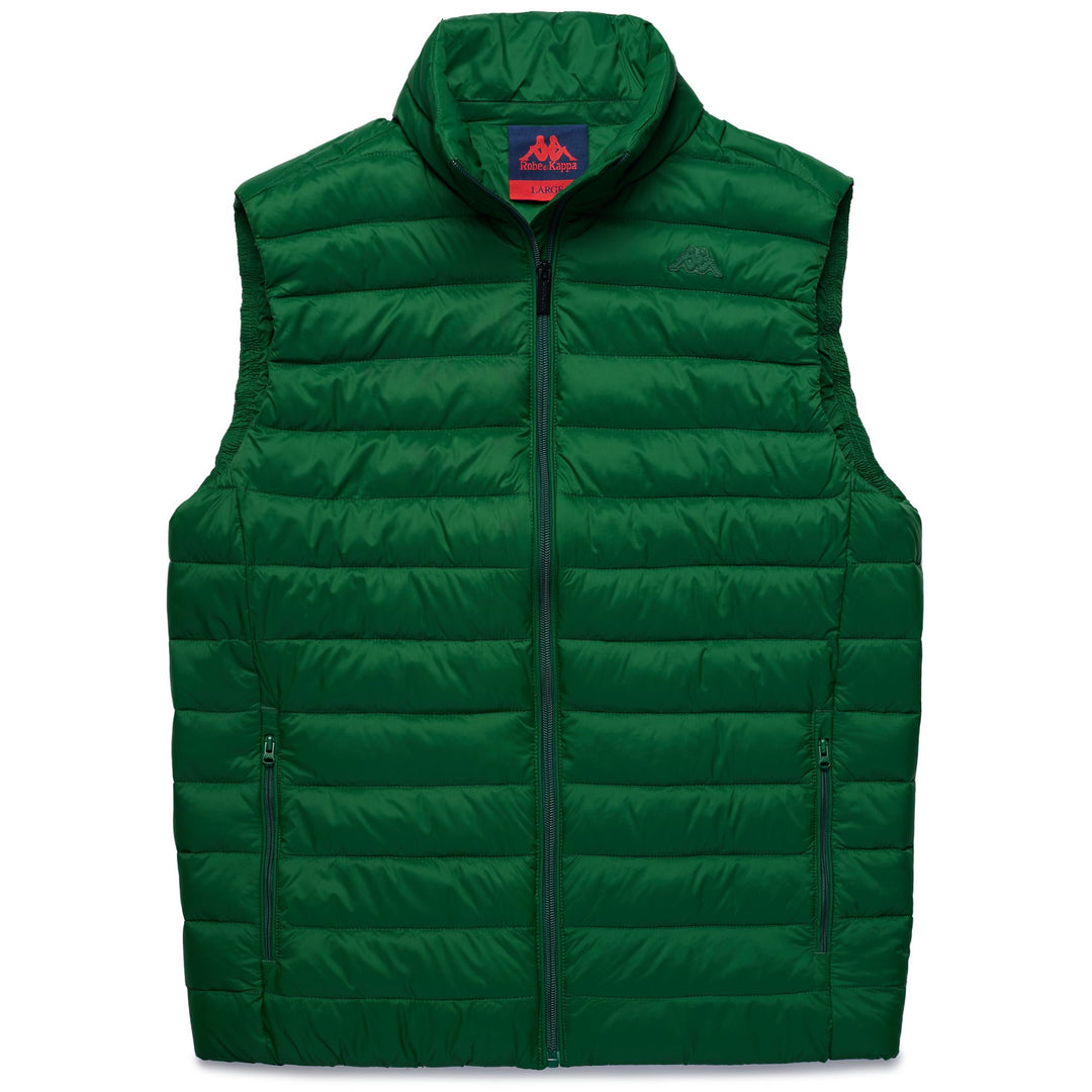 Chaqueta clásica de nailon suave para hombre de Eden Green 01