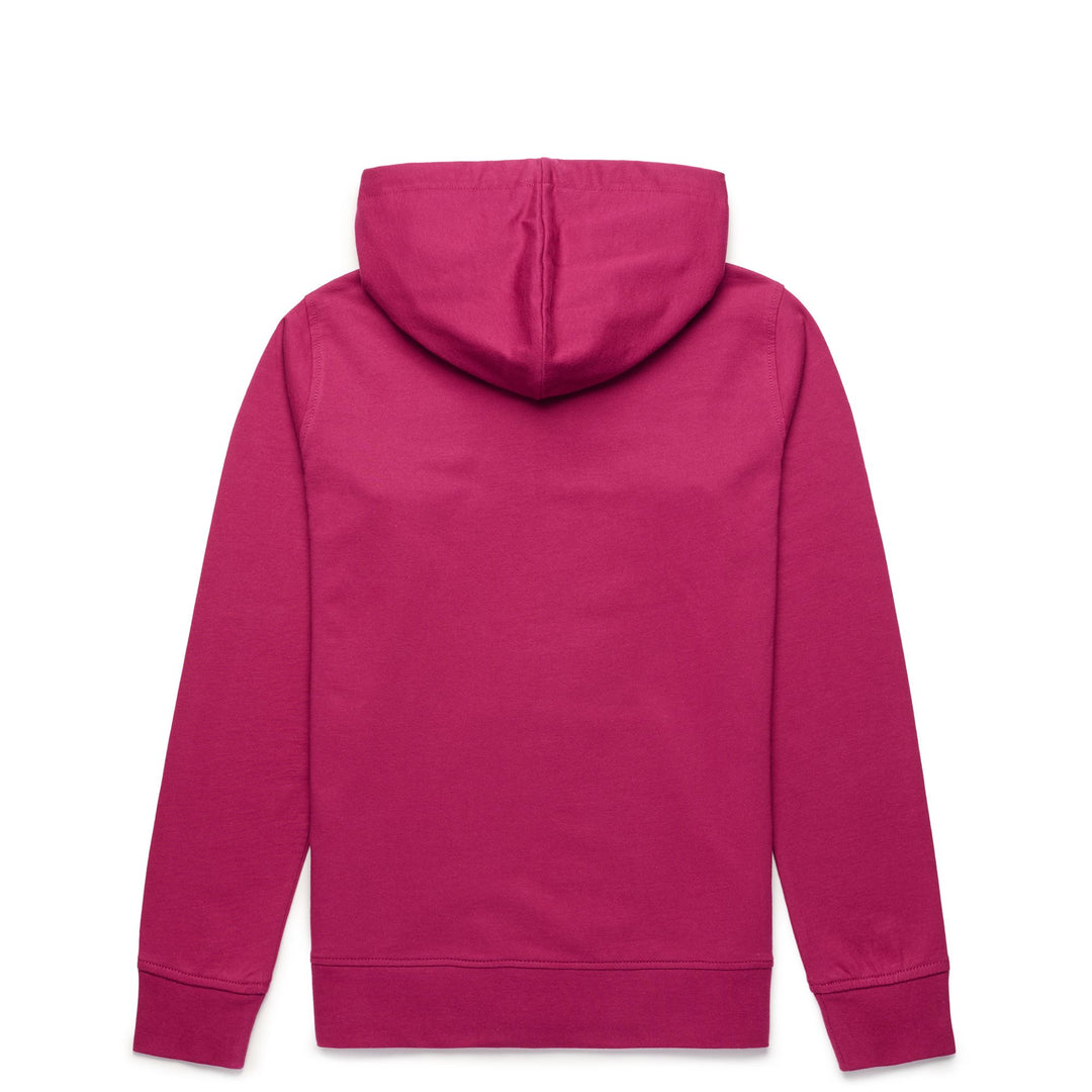 Violet Women's Fleece Jacket with Zip and Hood main